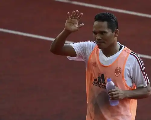 Carlos Bacca spara a zero sul suo Milan