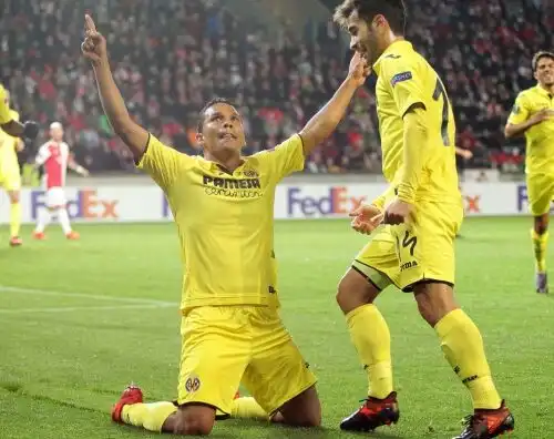 Milan, da Villareal ottime notizie per Bacca