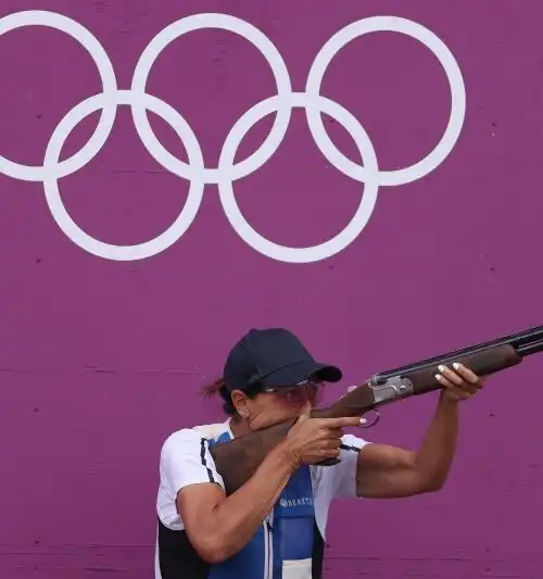 Tokyo 2020, argento per Bacosi nel tiro a volo