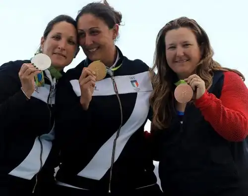 Skeet femminile all’italiana: oro e argento