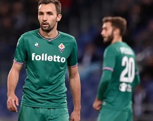 Fiorentina, il futuro di Badelj è in dubbio