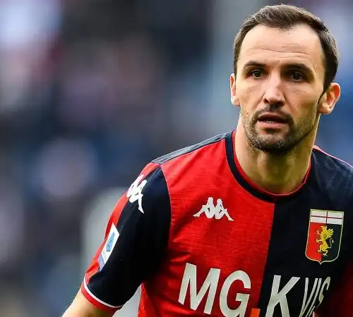 Badelj è sicuro con Blessin: “Il Genoa non retrocederà”