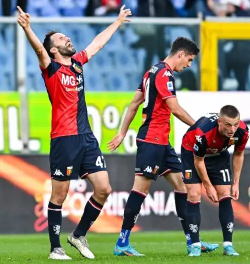 Badelj gol, lotta salvezza si infiamma: Genoa a -3 dal Cagliari