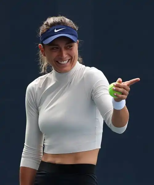 Badosa fa ammattire tutti a New York: le foto della stupenda tennista spagnola