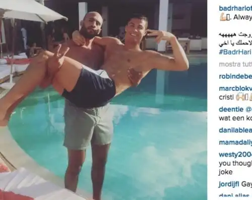 Ronaldo è gay? Vietate scappatelle da Hari