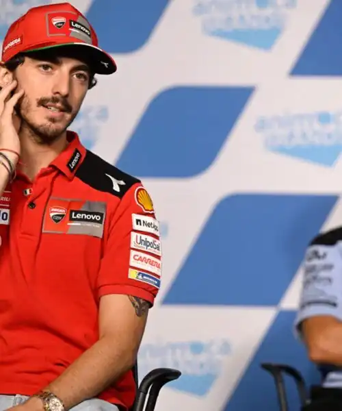 Ducati, l’ironia social di Pecco Bagnaia sugli ordini di scuderia