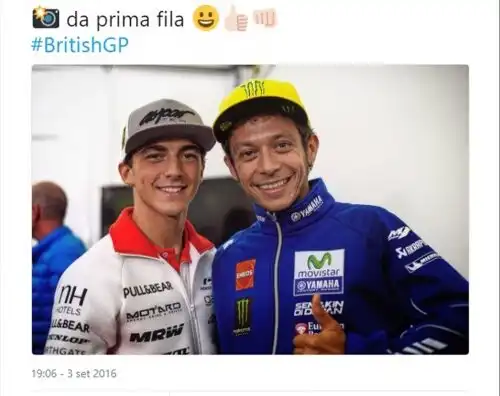 Un pupillo di Valentino Rossi passa alla Ducati