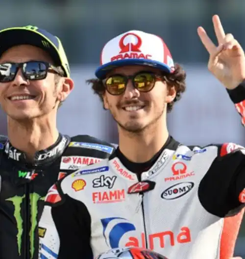 Valentino Rossi applaudito per la scelta di Muñoz