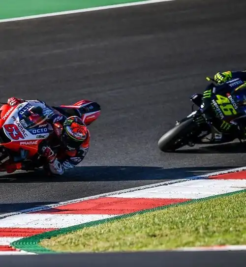 Clamorosa voce su Bagnaia e Valentino Rossi: la risposta di Ducati