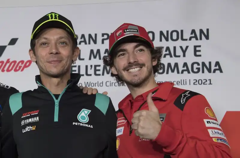 Valentino Rossi: Pecco Bagnaia svela la sua più grande ambizione