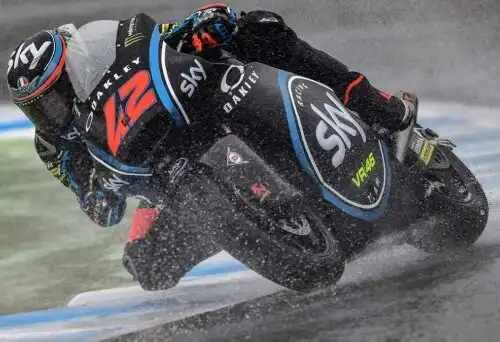 Bagnaia e Manzi non si fanno intimorire