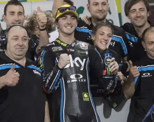 Bagnaia torna al 2017