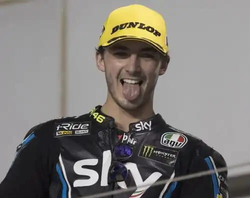 Bagnaia: “Sono davvero felice”