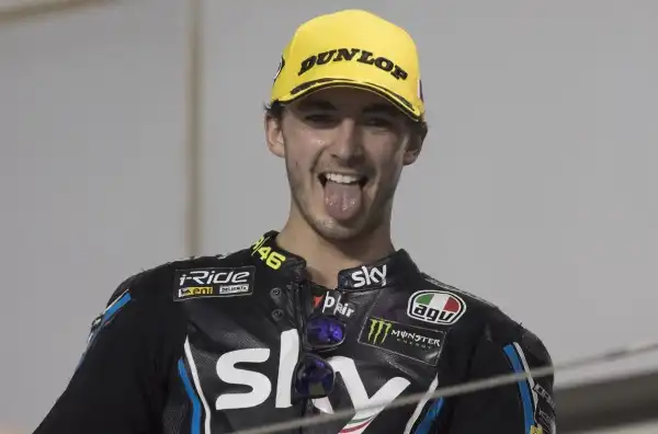 Bagnaia: “Grazie Marini”