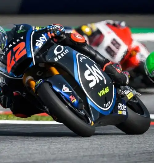 Bagnaia meraviglioso, battuto Oliveira