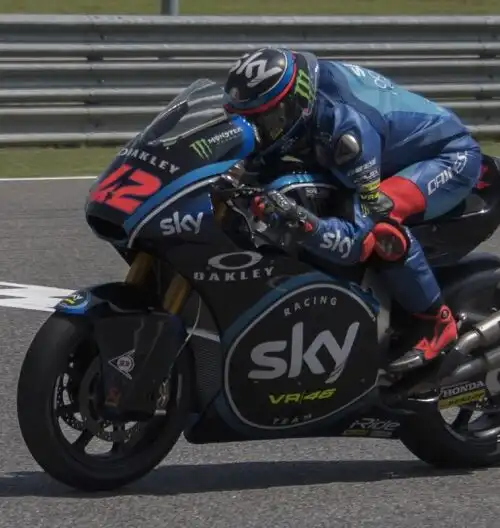 Moto2: Bagnaia in fuga