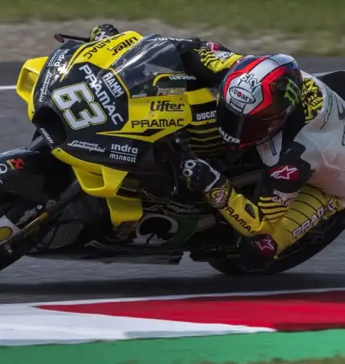 Bagnaia: “Questione di feeling”