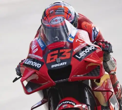 Ducati, Pecco Bagnaia punta al colpo grosso