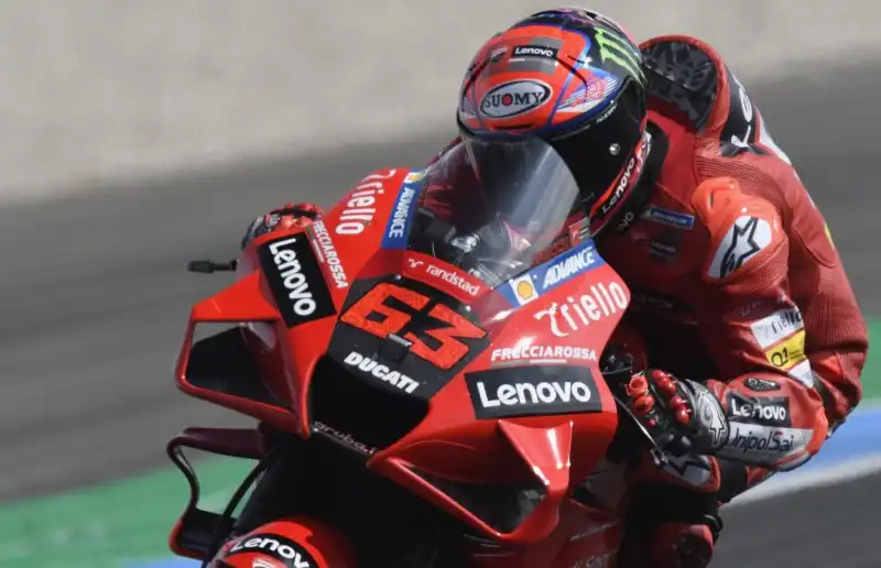 MotoGp: Ducati studia il piano per battere Fabio Quartararo