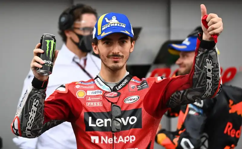 MotoGp: Ducati, Bagnaia svela il retroscena su Valentino Rossi