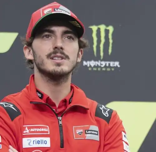 Ducati, Pecco Bagnaia: “Posso solo vincere”