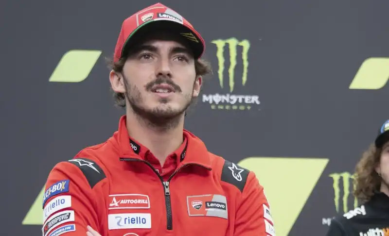 Ducati, Pecco Bagnaia: “Posso solo vincere”