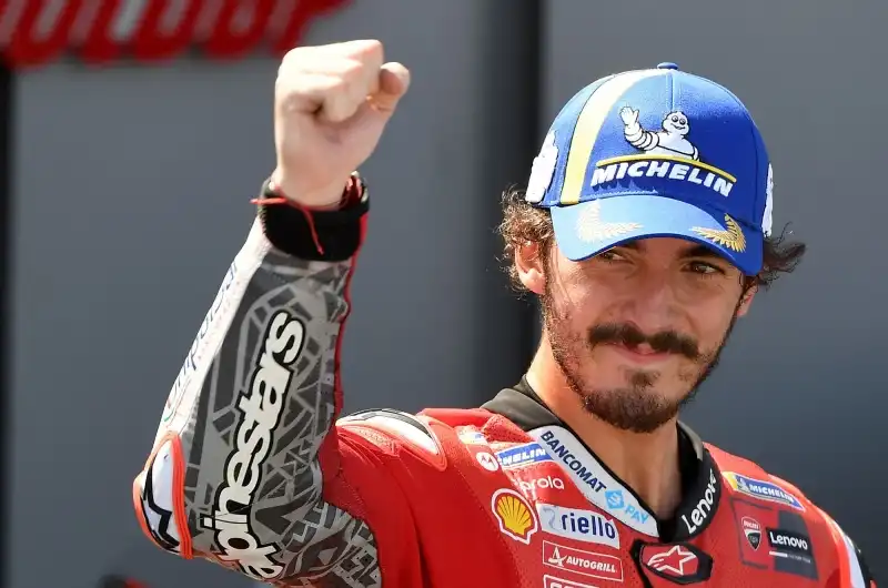 Ducati, Pecco Bagnaia svela il segreto del giro capolavoro