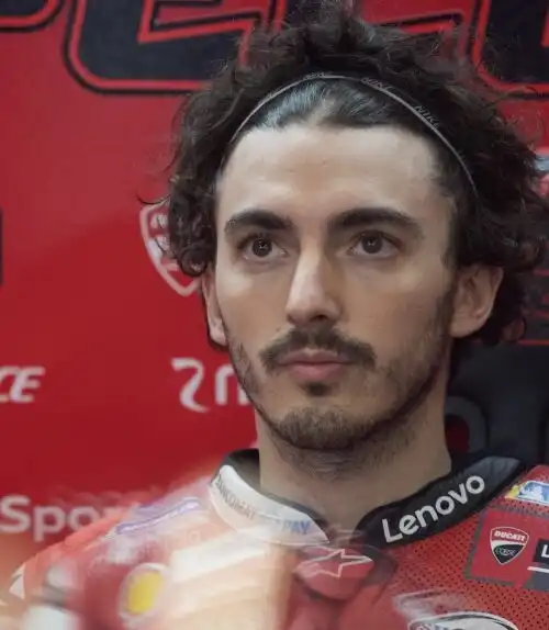 Ducati, Pecco Bagnaia: “O gloria o ghiaia”