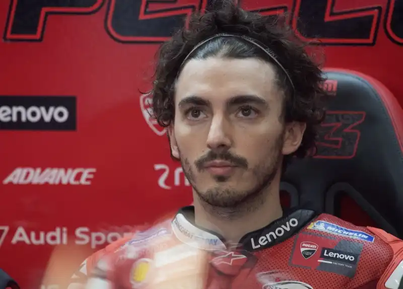 Ducati, Pecco Bagnaia: “O gloria o ghiaia”