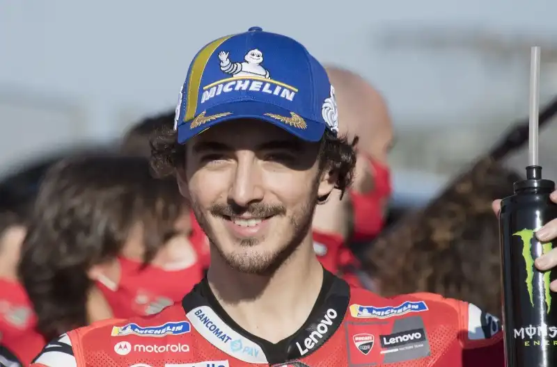 La Ducati convince Pecco Bagnaia: “Davvero notevole”