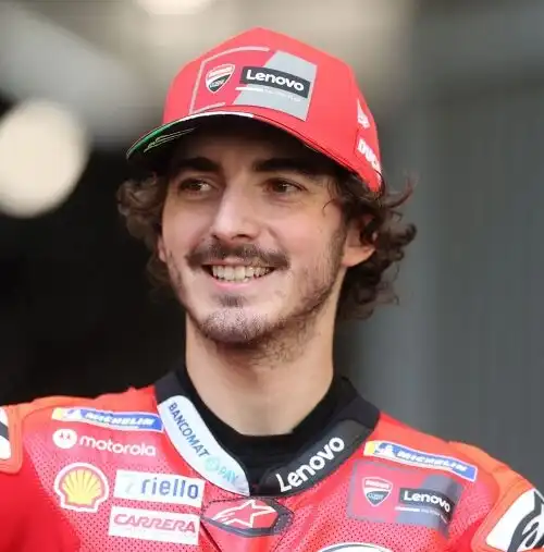 Ducati a vita, Pecco Bagnaia sogna ad occhi aperti