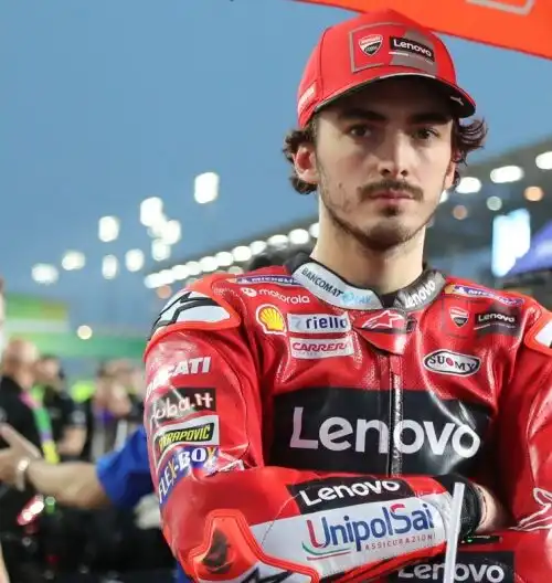 Pecco Bagnaia apre una nuova questione in casa Ducati