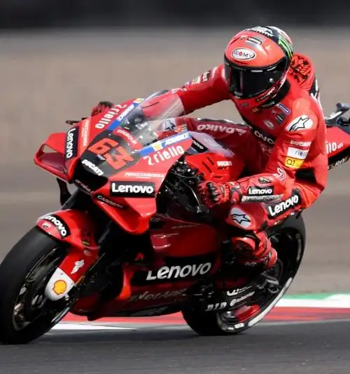 Ducati, Pecco Bagnaia ha capito come guidare la sua nuova moto