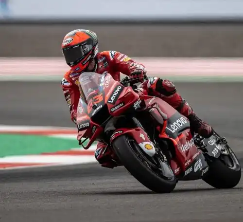 Ducati, Pecco Bagnaia spiega l’obiettivo per la gara