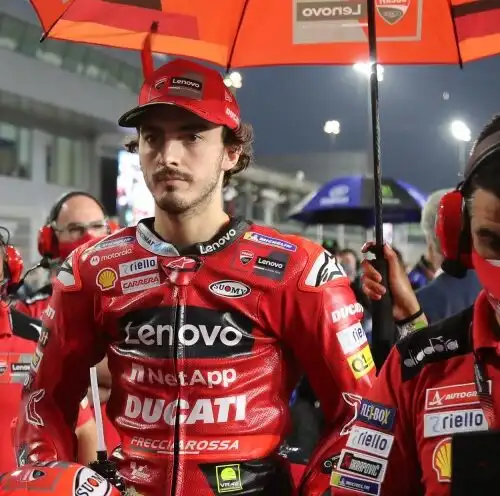 Ducati, Pecco Bagnaia non capisce cosa non va