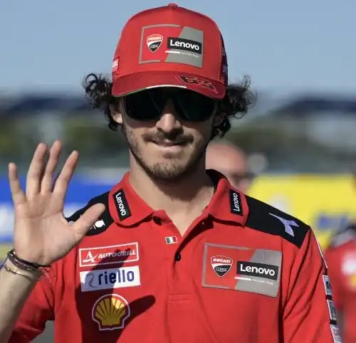 Ducati, Pecco Bagnaia batte un colpo ma è preoccupato