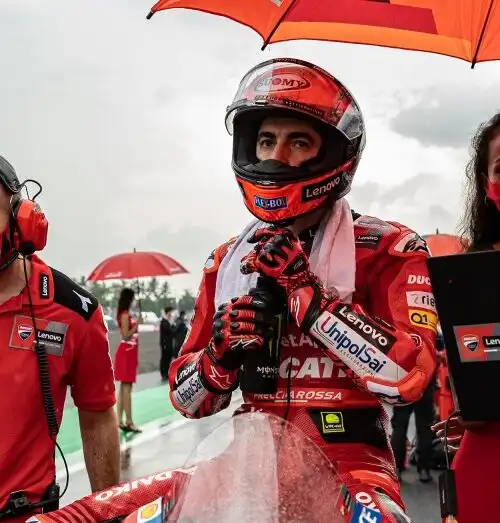 Ducati, il proclama di Pecco Bagnaia prima di Austin