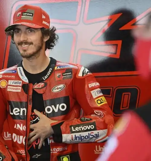 MotoGP, il warm up di Misano ha tolto ogni dubbio a Pecco Bagnaia