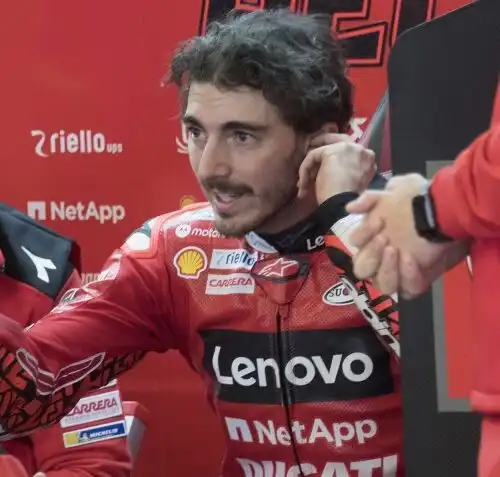 Ducati, Pecco Bagnaia sorride a denti stretti: “Non sono felice”