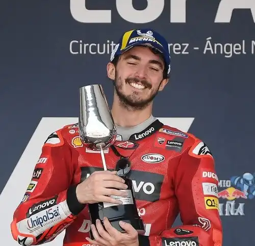 Ducati, Pecco Bagnaia si è tolto un peso enorme: “Ora l’ho capito”