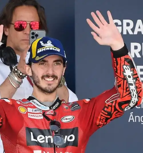 Ducati, Pecco Bagnaia è stato male dopo la vittoria