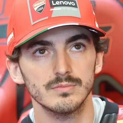 Ducati, Pecco Bagnaia: “Mai visto, girano i c…ni”