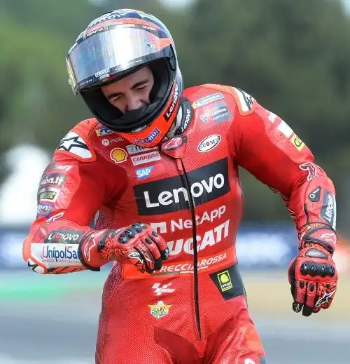 Pecco Bagnaia non ha dimenticato l’errore di Le Mans