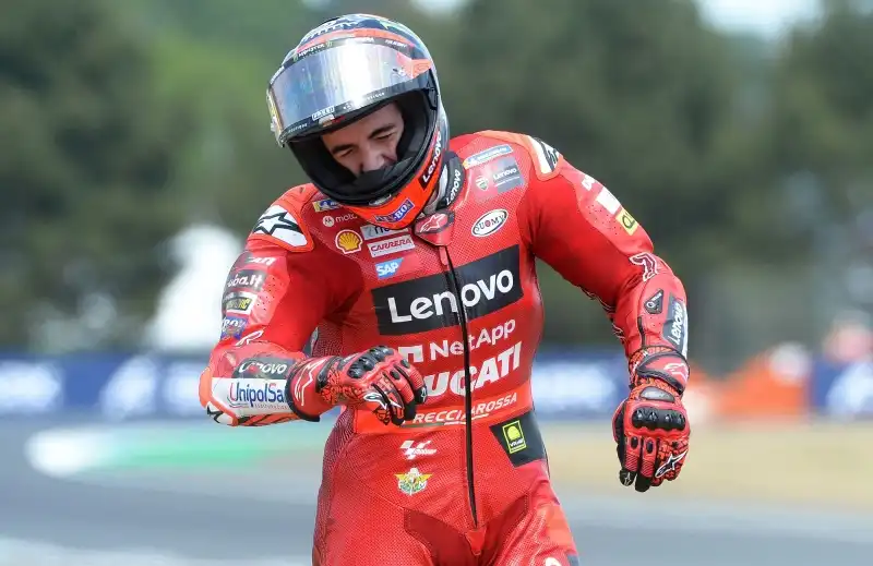 Ducati, Pecco Bagnaia è furioso: “Non riesco a parlare”