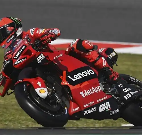 Pecco Bagnaia promuove l’evoluzione Ducati: “Altro passo in avanti”