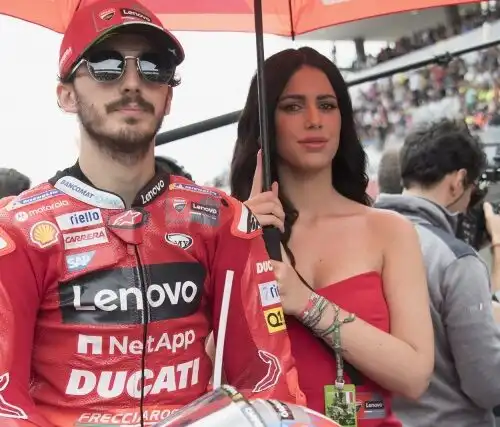 Ducati, Pecco Bagnaia spiega la lezione di Valentino Rossi