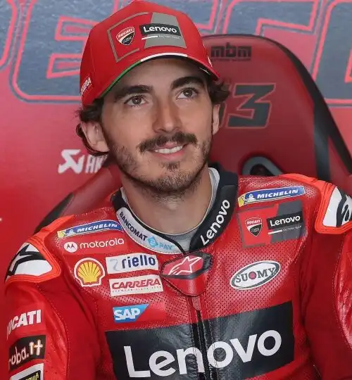 Ducati, Pecco Bagnaia avverte Fabio Quartararo