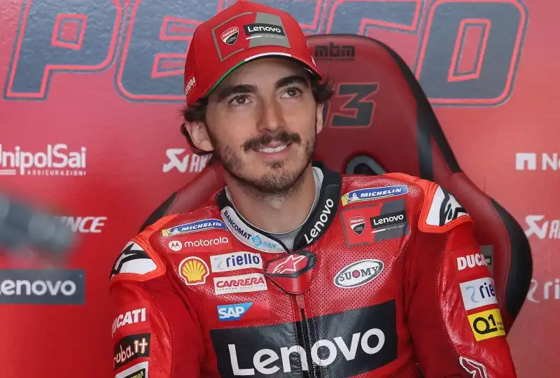 MotoGp, Ducati: Pecco Bagnaia vuole regalare emozioni