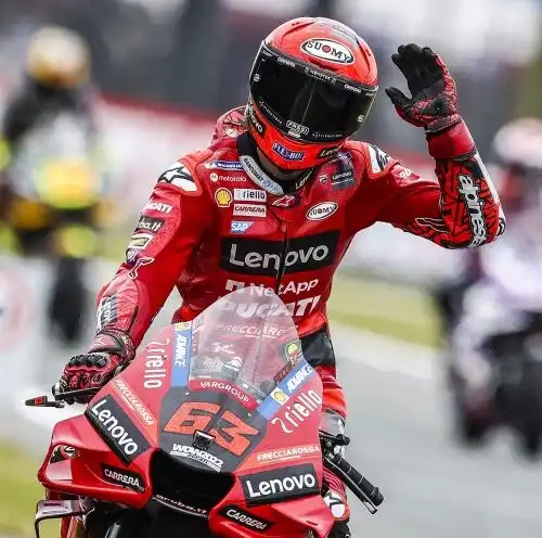 Ducati, Pecco Bagnaia perentorio sugli ordini di scuderia