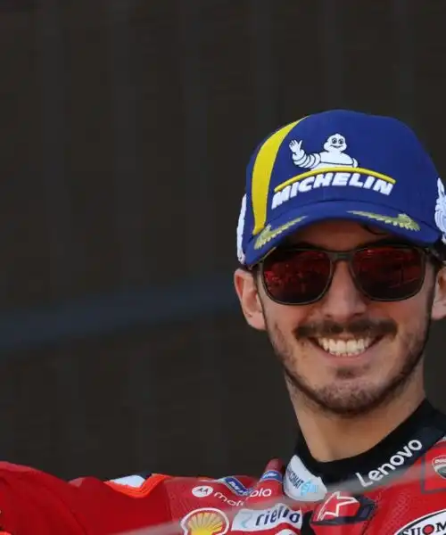 MotoGp Ducati: Pecco Bagnaia, rivelazione su Valentino Rossi dopo il trionfo